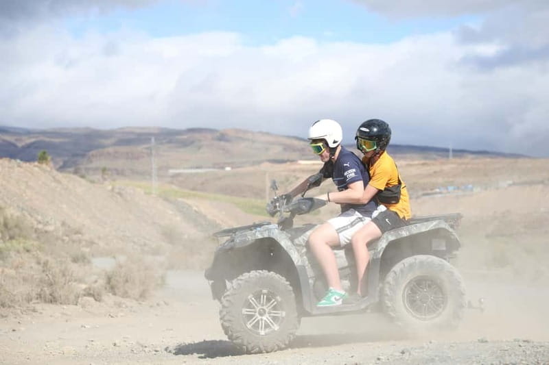 GRAN CANARIA: QUAD TOUR - AFTERNOON SUNSET TOUR 1HR 45 MIN - Booking and transport advice
