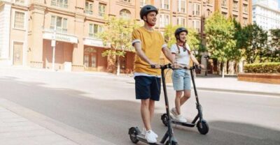 Rent Electric Scooter Kick Start