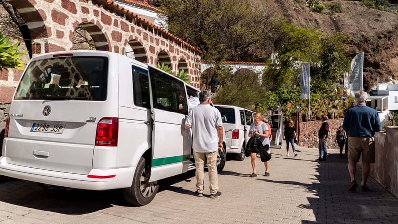 Gran Canaria: Rural Villages Guided Sightseeing Tour - From Maspalomas dunes to the mountain interior