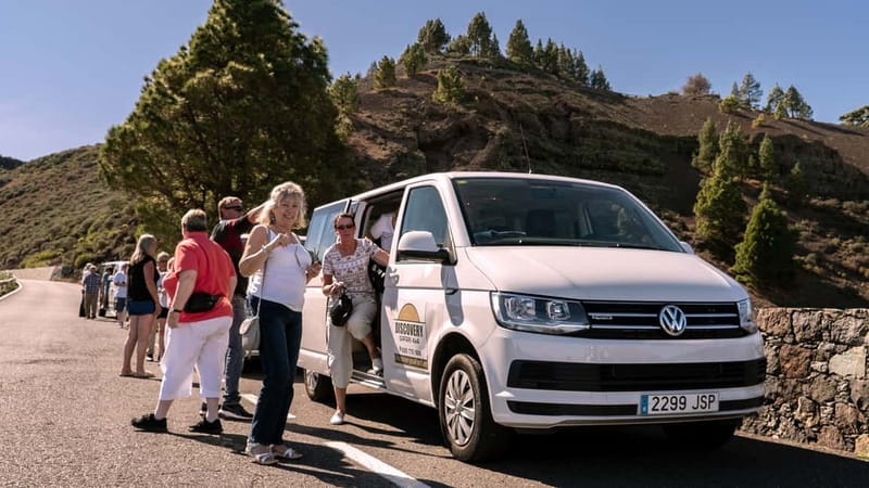 Gran Canaria: Rural Villages Guided Sightseeing Tour - Moya, banana plantations, and the north coast