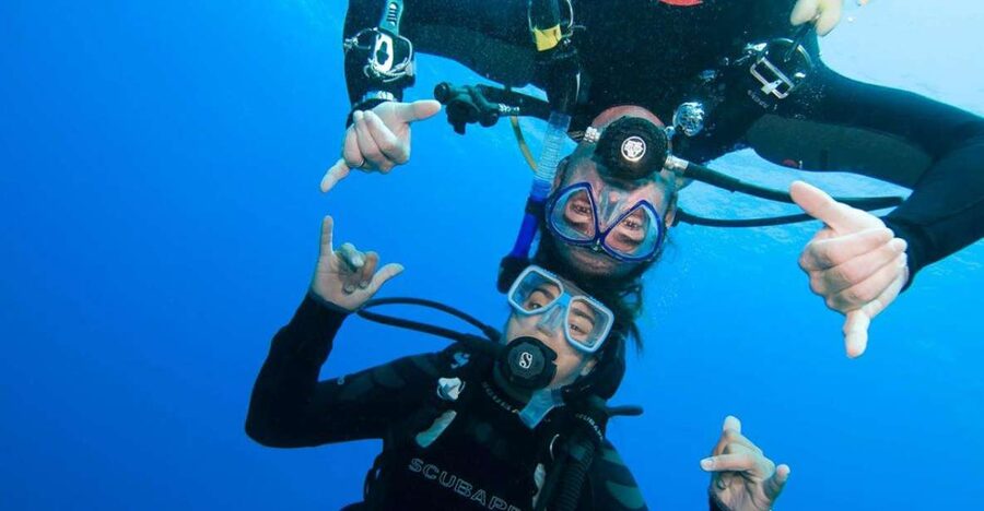 Gran Canaria: Scuba Diving for Beginners - Starting at Puerto Escala harbour