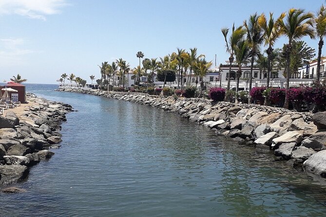 Gran canaria shopping day in Puerto Mogan - Three hours to shop, stroll, and stop for lunch