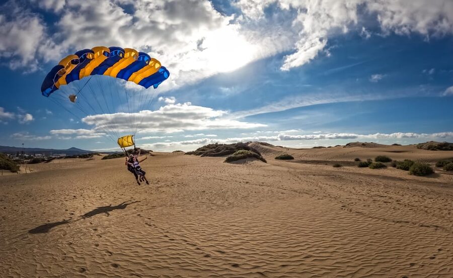 Gran Canaria : Skydiving over Maspalomas Dunes - Key points to know before you book