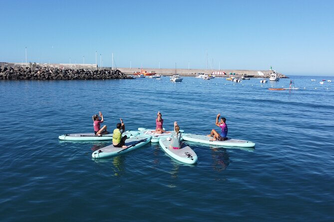 Gran Canaria: Small Group Sup Yoga Experience. - Starting at Playa Las Marañuelas