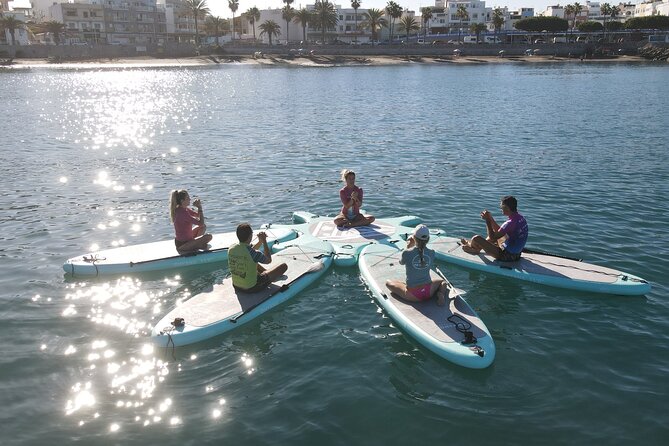 Gran Canaria: Small Group Sup Yoga Experience. - Yoga on a moving board