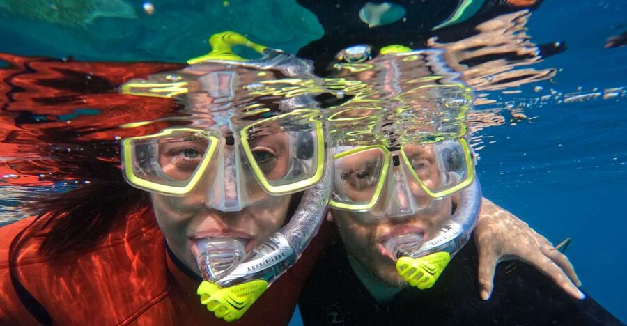 Gran Canaria: Snorkel tour with boat on the west coast - Boarding the RIB at Puerto de Mogán