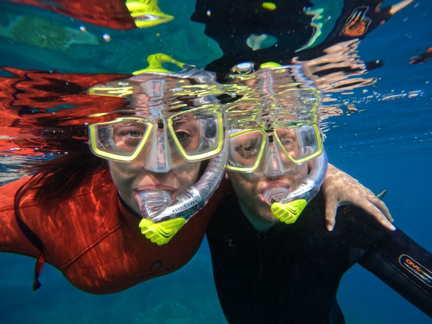 Gran Canaria: Snorkel tour with boat on the west coast - Cliffs, caves, and the biosphere coast