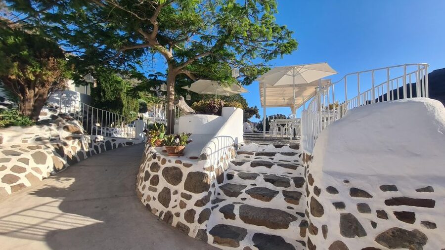 Gran Canaria: Spanish Tapas and Wine Tasting Tour in Mogan - What happens during the 2.5-hour visit