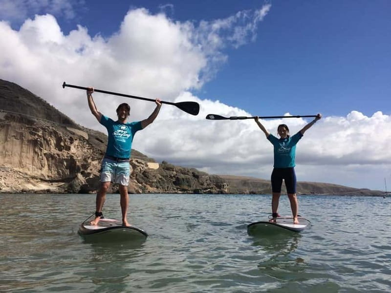 Gran Canaria: Stand-Up Paddle Lesson & Snorkeling Tour - Practical preparation for the day