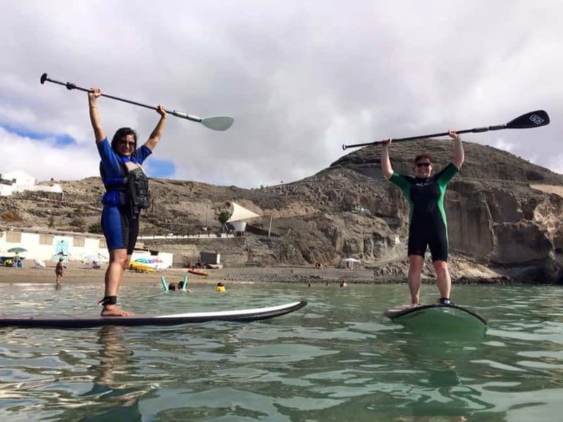 Gran Canaria: Stand-Up Paddle Lesson & Snorkeling Tour - What the small group changes