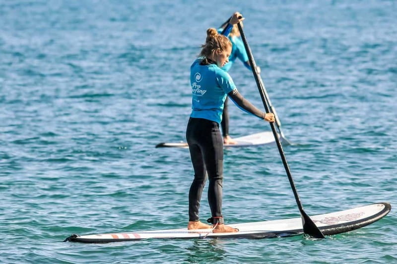 Gran Canaria: Stand-Up Paddle Lesson & Snorkeling Tour - Starting at Pro Surfing Company