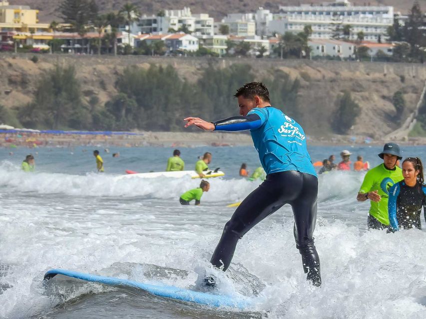 Gran Canaria Surf Safari Course: Surf Lesson all levels - The beach briefing and safety basics