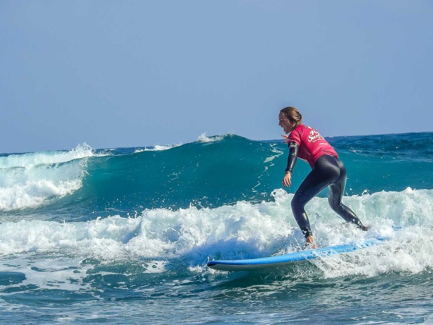 Gran Canaria Surf Safari Course: Surf Lesson all levels - Coaching for beginners and intermediate surfers