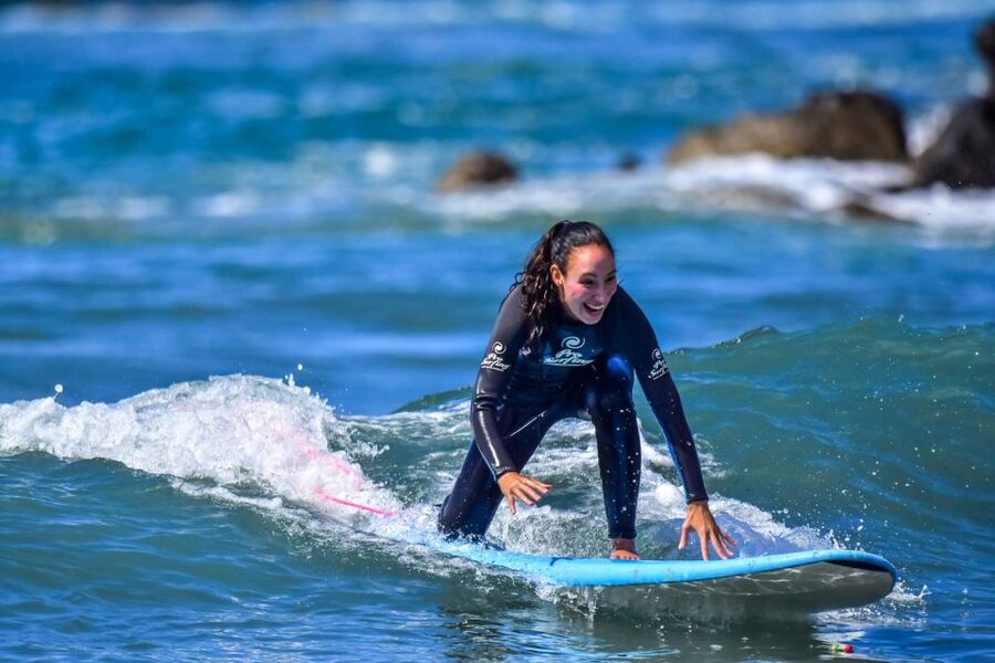 Gran Canaria Surf Safari Course: Surf Lesson all levels - Two hours of beach theory and practice