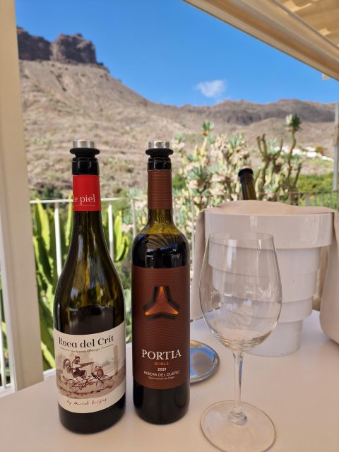 Gran Canaria: tasting wine & local cheese - Tasting three Spanish wines
