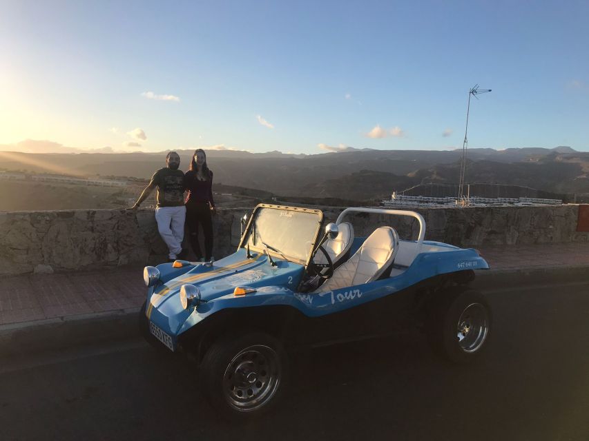 Gran Canary: 70's VW Buggy Tour - Coastal views near Arguineguin
