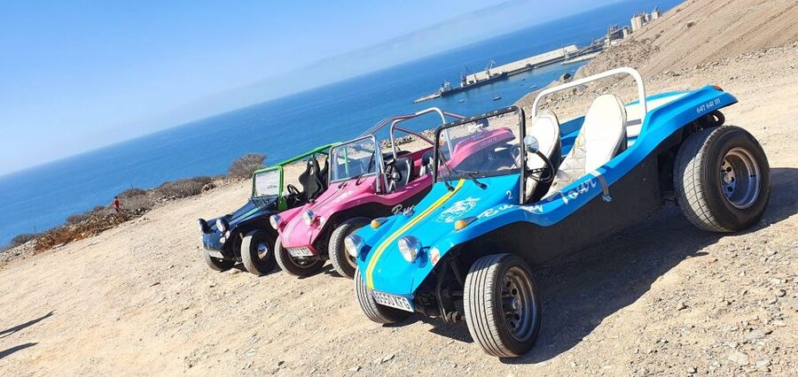 Gran Canary: 70's VW Buggy Tour - What driving the buggy is really like