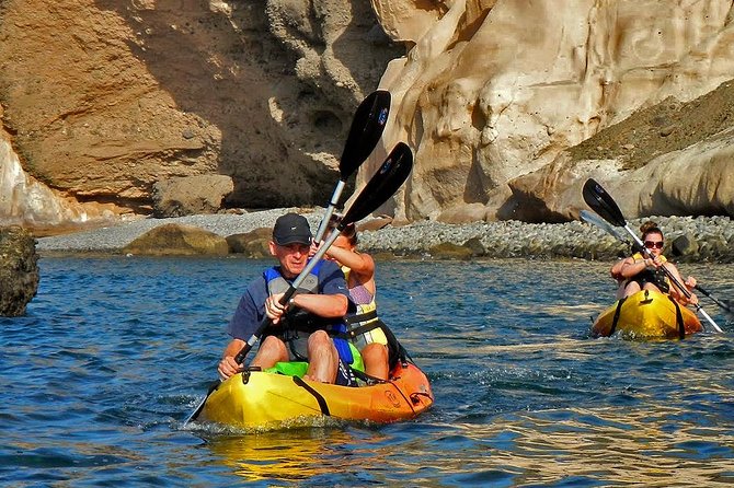 Guided Kayaking Trip in Gran Canaria - From El Pajar Beach to the open water
