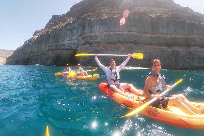 Guided Kayaking Trip in Gran Canaria - The return paddle takes real effort