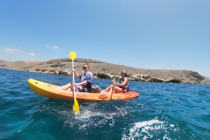 Guided Kayaking Trip in Gran Canaria - Los Militares and Gran Canaria’s earlier residents