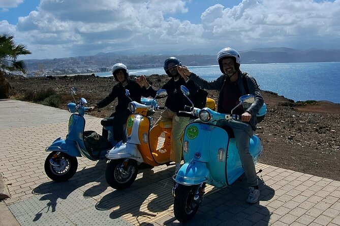 Guided Tour With Electric Moped - Key points at a glance