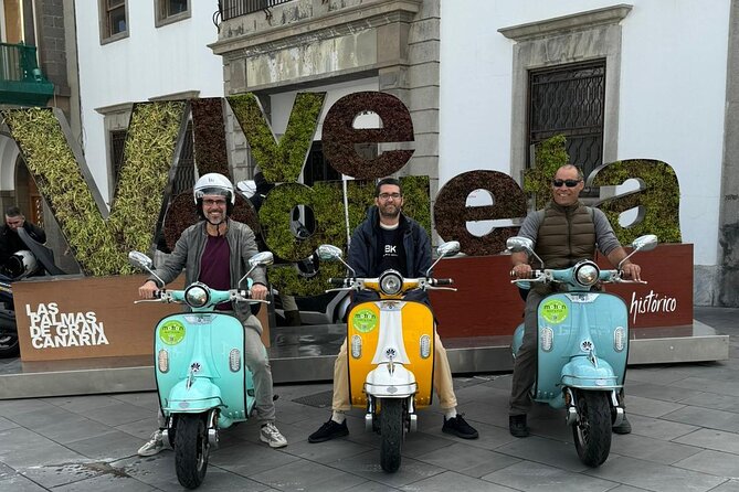 Guided Tour With Electric Moped - Riding from Torre Woermann Square at 10 a.m.