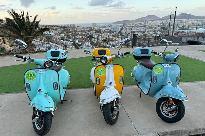 Guided Tour With Electric Moped - Optional Canarian food near the viewpoint