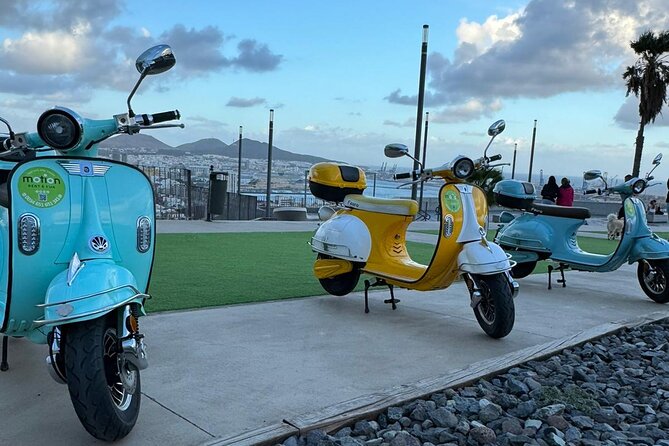 Guided Tour With Electric Moped - Three hilltop viewpoints in quick succession