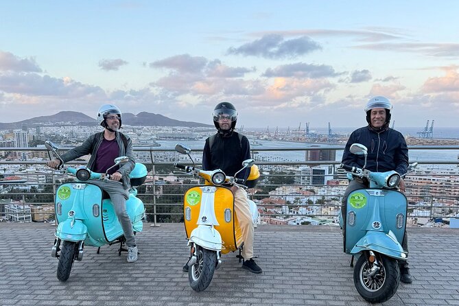 Guided Tour With Electric Moped - Doramas Park and a small Canarian town