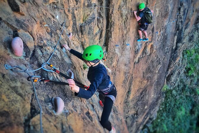 Half-Day Adventure and Climbing Via Ferrata in Gran Canaria - What the Gran Canaria via ferrata actually involves