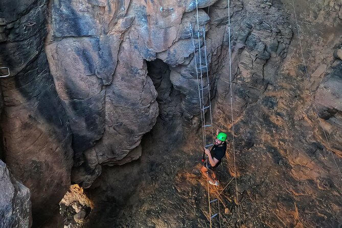 Half-Day Adventure and Climbing Via Ferrata in Gran Canaria - How the guide shapes the experience