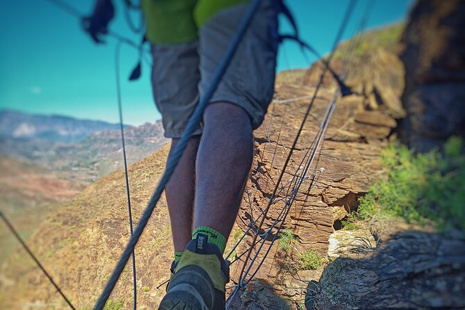 Half-Day Adventure and Climbing Via Ferrata in Gran Canaria - Weather, cancellations, and planning the morning