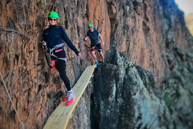 Half-Day Adventure and Climbing Via Ferrata in Gran Canaria - Meeting the guide at Degollada de las Yeguas