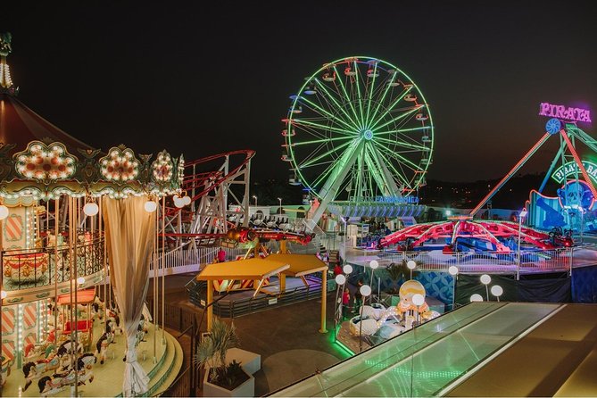 Holiday World Maspalomas Wooland Ticket - The Ferris Wheel gives the day a gentle start