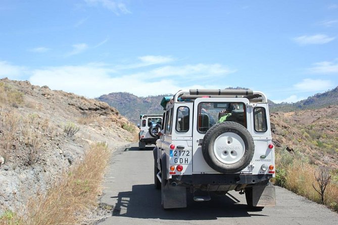 Jeep Tour 4x4 in Gran Canaria - The climb through Arguineguín to Chira Dam