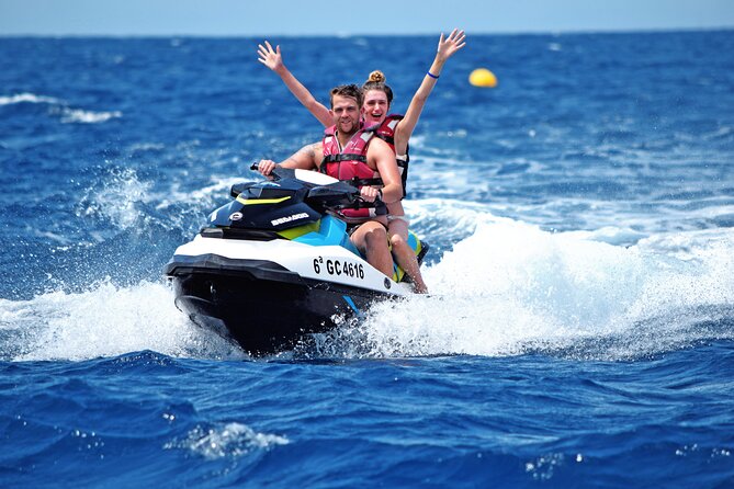 Jet Ski Safari in Puerto Rico - Starting at Puerto Escala in Mogán