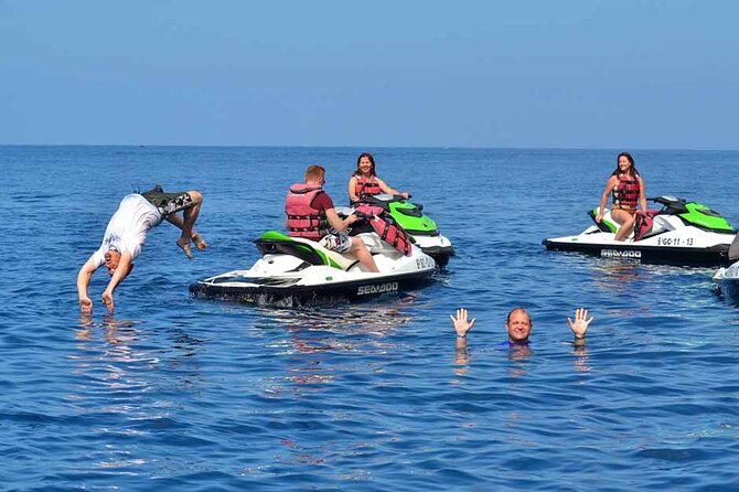 Jet Ski Safari in Puerto Rico - Who will get the most from this safari