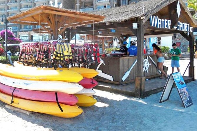 Kayak Gran Canaria - A private outing, but not a guided tour