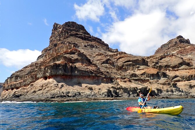 Kayak & Snorkeling Tour in Caves in Mogan - Key points to know before booking