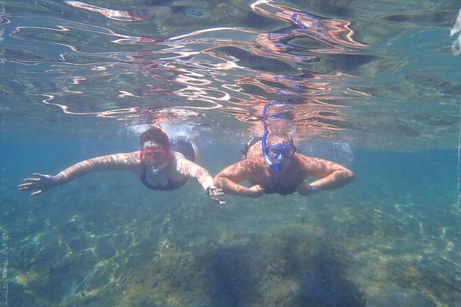 Kayak & Snorkeling Tour in Caves in Mogan - Starting at Playa de Taurito with a paddle in hand