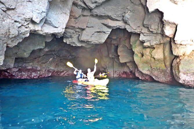 Kayak & Snorkeling Tour in Caves in Mogan - Cliff jumps for a little extra nerve