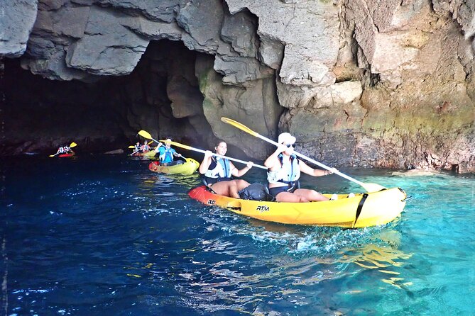 Kayak & Snorkeling Tour in Caves in Mogan - Who will enjoy this Mogan coast outing