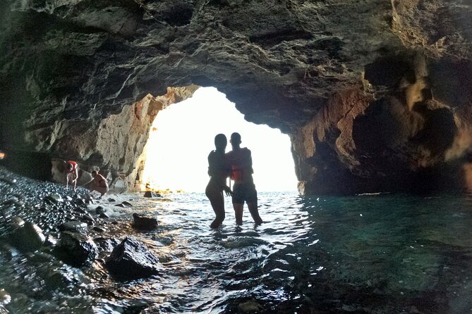 Kayaking Adventure Route with Snorkeling in Mogan Caves - The paddle from Taurito to the cliffs