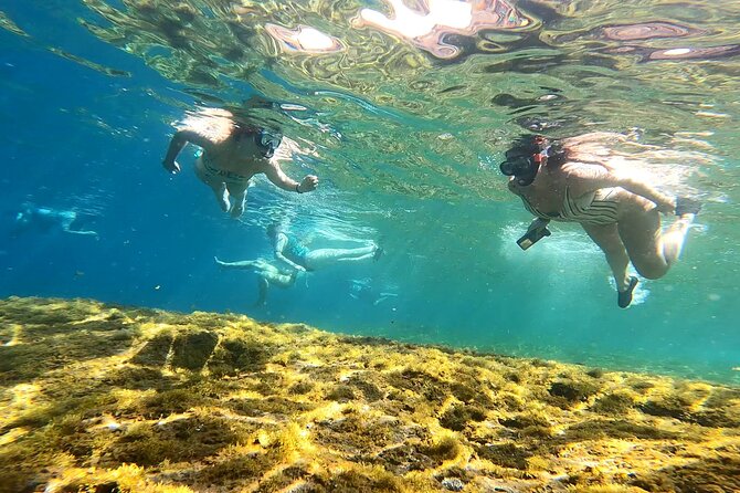 Kayaking Adventure Route with Snorkeling in Mogan Caves - Snorkeling, swimming, and the beach stop