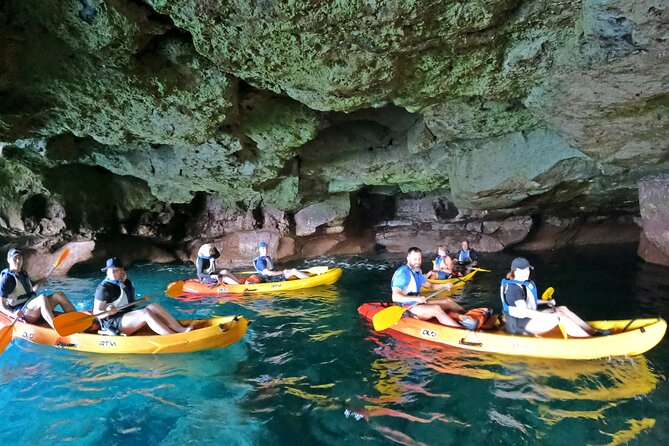 Kayaking Adventure Route with Snorkeling in Mogan Caves - The optional cliff jump