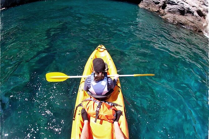Kayaking Adventure Route with Snorkeling in Mogan Caves - How hard is the kayaking?