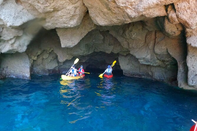 Kayaking Adventure Route with Snorkeling in Mogan Caves - Guides Pablo and Dani set the tone