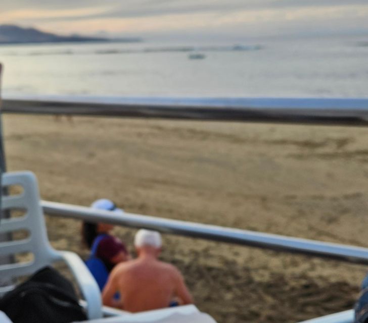 Las Palmas: 100% Local Tapas & Beach views - Key points at a glance