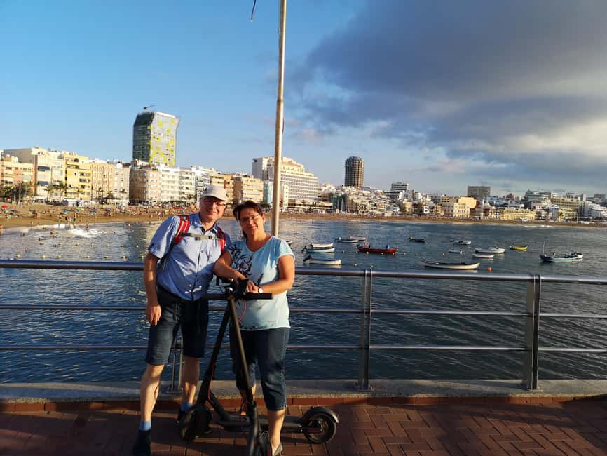 Las Palmas: City, Harbor, and Beach Walking-Hiking Tour - Extending the visit with the route map