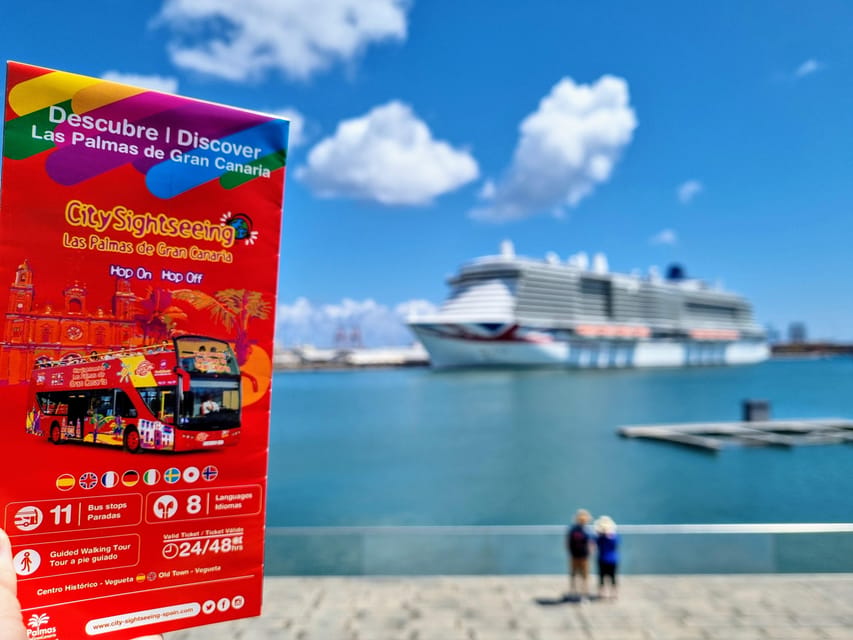 Las Palmas: City Sightseeing Hop-On Hop-Off Bus Tour - Key points before you book